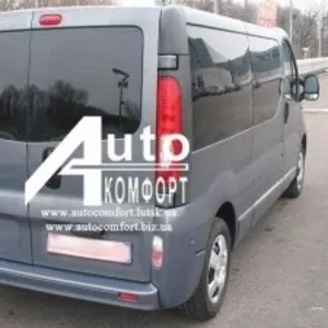 Заднее стекло (распаш. прав.) без эл.обогрева на Renault Trafic