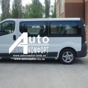 Передний салон левое окно на Renault Trafic,  Opel Vivaro