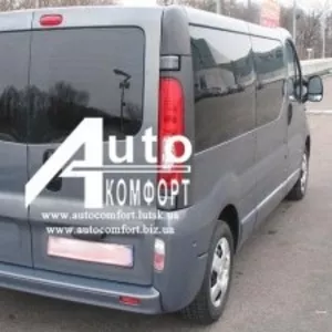 Заднее стекло (распаш. прав.) на Renault Trafic  с эл.обогревом