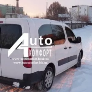 Задний салон, правое окно Peugeot Partner, Citroën Berlingo