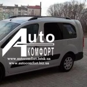 Сплошное окно, Лев.Peugeot Partner, Citroën Berlingo 08- 