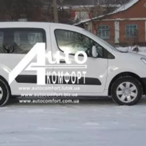 Сплошное окно,  Пр. Peugeot Partner, Citroën Berlingo 08-