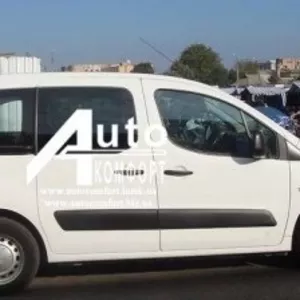 Установка автостекол на Peugeot Partner,  Citroën Berlingo 08-