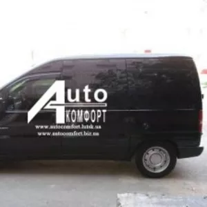 Тонировка автостекол на Fiat Skudo,  Peugeot Expert 1996- 