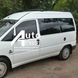 Установка автостекол на Fiat Skudo,  Peugeot Expert,  Citroen Jumpy 1996