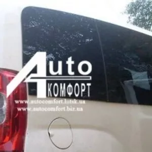 Задний салон,  Пр.стекло Fiat Fiorino, Citroёn Nemo, Peugeot Bipper