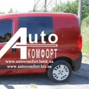 Передний салон,  Лев.стекло Fiat Fiorino, Citroёn Nemo, Peugeot Bipper 