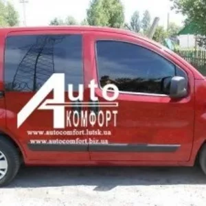 Передний салон, Пр.стекло Fiat Fiorino, Citroёn Nemo, Peugeot Bipper