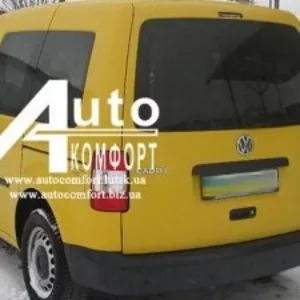 Задний салон, Лев.окно(original-в паз)на автомобиль VW Caddy 04- 