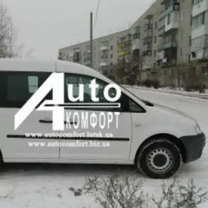 Передний салон, правое окно(внахлёст) VW Caddy 04- 