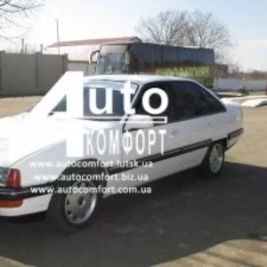 Лобовое стекло на Opel Senator B (Седан) (1987-1993) с установкой