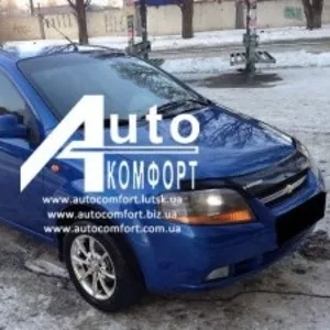 Лобовое стекло на Chevrolet Aveo (Седан,  Хетчбек) (2002-2008),  Daewoo 