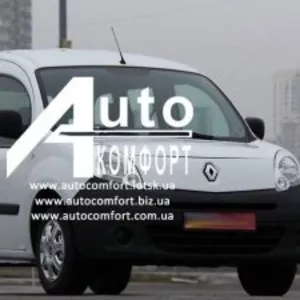 Лобовое стекло на Renault Kangoo (2008-) с установкой