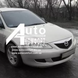 Лобовое стекло на Mazda 6 (Седан,  Комби,  Хетчбек) (2002-2008) с устано