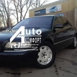 Лобовое стекло на Audi A8 (Седан) (1998-2002) с установкой