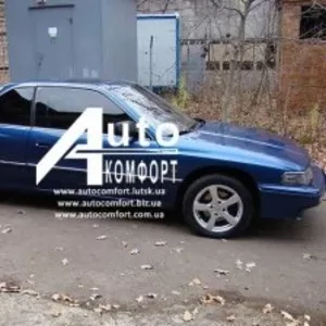 Лобовое стекло на Honda Legend (Седан) (1986-1990) с установкой