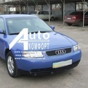 Лобовое стекло на Audi A3 (Хетчбек) (1996-2002) с установкой