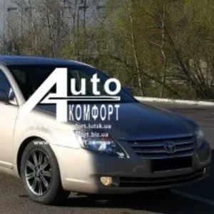 Лобовое стекло на Toyota Avalon (Седан) (2005-2012) с установкой