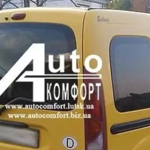 Заднее стекло (ляда) с электрообогревом на автомобиль Renault Kangoo 9