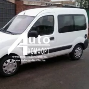 Установка автостекол на автомобиль Renault Kangoo 96-08 (Рено Кангу)