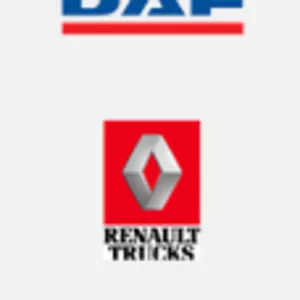 Запчасти Man, Daf, Renault