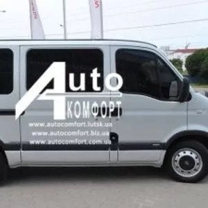 Передний салон,  правое стекло на Renault Master,  Opel Movano,  Nissan I