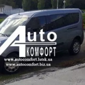 Установка автостекла на Fiat Doblo 2010- (Фиат Добло 2010-)