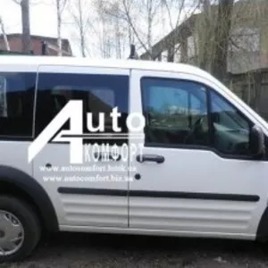 Передний салон,  правое окно,  (короткая база) Ford Transit (Tourneo) Co