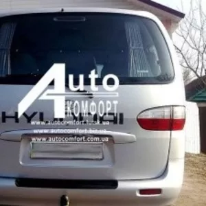 Заднее стекло (ляда) с электрообогревом на Hyundai H-1 I (H-200) (97-0