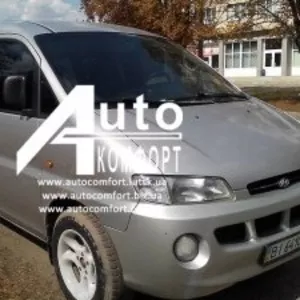 Установка автостекла на Hyundai H-1 I (H-200) (97-07) (Хюндай H-1 I (H