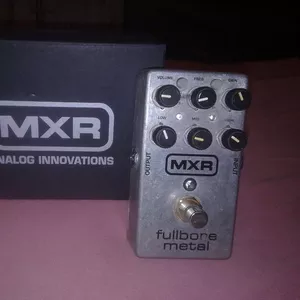 Продам педаль MXR Fullbore metal