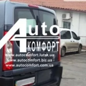 Распашонка левая с э. о. и отверстием на Fiat Skudo,  Peugeot Expert