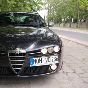 Шрот Alfa Romeo 159 (Альфа Ромео 159) Автозапчасти новые и б/у