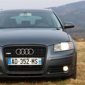 Разборка запчасти б/у Audi A3 sportbak (Ауди А3 спортбек) 03-08 год