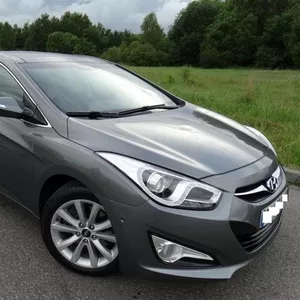 Разборка автозапчасти б/у Hyundai i40 (Хюндай i40) 2012-2014 год 