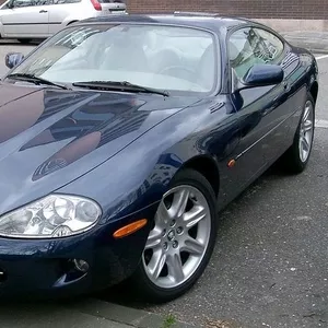 Шрот Jaguar XK8.XKR X100 (Ягуар XK8.XKR X100)96–06 год. Детали б/у