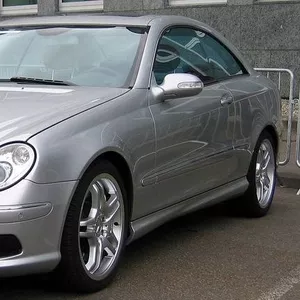 Разборка запчасти б/у Mercedes-Benz CLK-Class C209 (Мерседес c209)