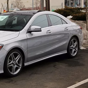 Шрот Mercedes-Benz CLA-Class (Мерседес cla-класс) 2014 год. Детали б/у