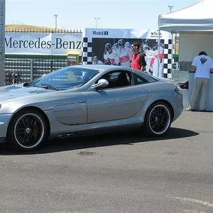 Шрот Mercedes-Benz SLR McLaren (Мерседес SLR Макларен) Запчасти б/у