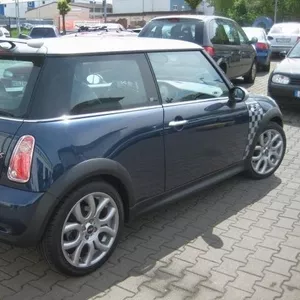 Разборка MINI Cooper Checkmate R53 (Мини Купер r53) Автозапчасти б/у