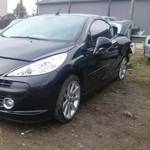 Разборка детали б/у Peugeot 207 CC (Пежо 207 CC) 2006-2012 год 