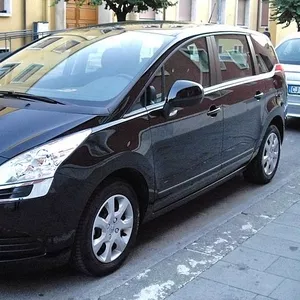 Шрот Peugeot 5008 (Пежо 5008) 2009-2015 год. Запчасти б/у 