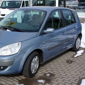 Разборка Renault Scenic Grand Scenic II (Рено Сценик Гранд Сценик II)