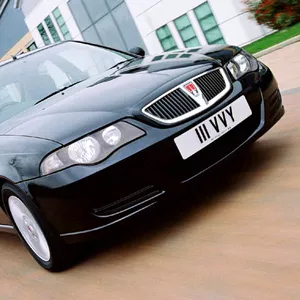 Шрот Rover 45 (Ровер 45) 1999-2005 год. Автозапчасти б/у