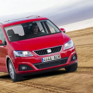 Разборка автозапчасти б/у Seat  Alhambra II (Сеат Альгамбра II) 