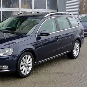 Разборка. Автозапчасти б/у Volkswagen Passat B7 (Фольксваген Пасат b7)