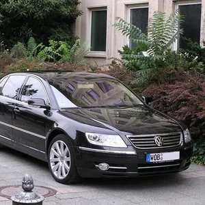 Шрот VW Phaeton (Фольксваген Фаэтон) 2002-2014 год. Автозапчасти б/у