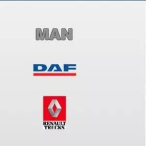 Б/у агрегаты,  запчасти на DAF,  MAN,  RENAULT