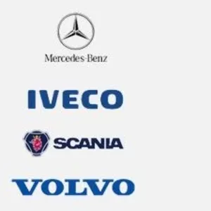Запчасти к грузовым автомобилям Mercedes,  Iveco,  Volvo,  Scania