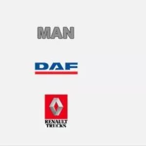 Запчасти,  агрегаты,  узлы для грузовиков Daf,  Man,  Renault